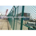 China supply high strength steel highway fence/welded mesh fence